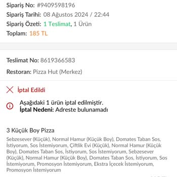 Trendyol Para İadesi Yapmıyor