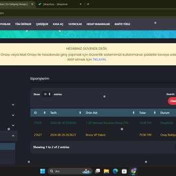 Odepin.com Ödepin Bronz Random Vp Onay Bekleniyor