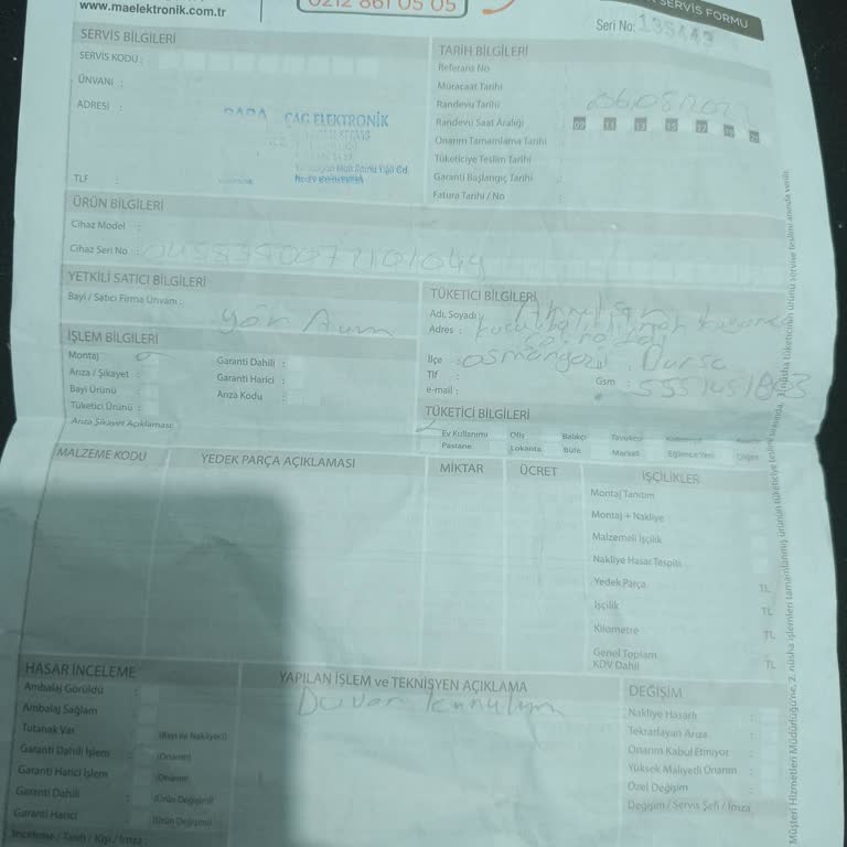 Onvo TV'nin Sürekli Ekran Sorunları Ve Yavaş Servis