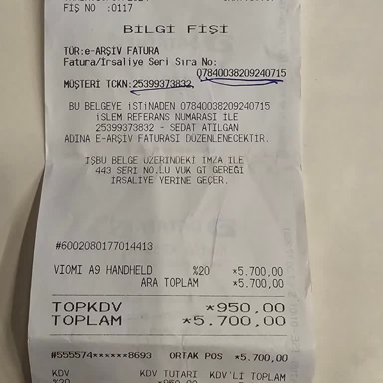 Migros Hatalı Ürün Satan Şirket