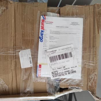 Sürat Kargo Teknik Servis Ve Ürün Kalitesi Şikayeti