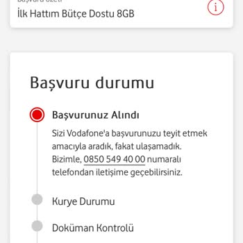 Vodafone'da Rezervasyon Sorunu ve İlgisizlik