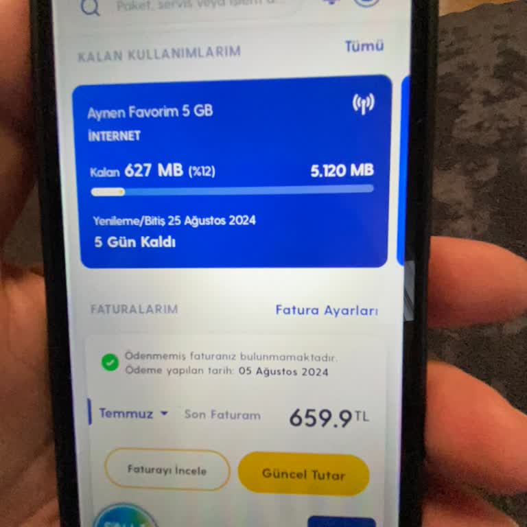 Turkcell Yurt Dışı Seyahatinde Yaşanan Faturalandırma Sorunu