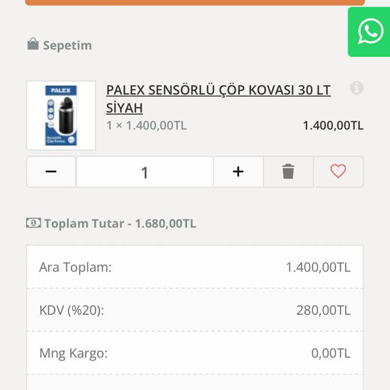 Enz Group Hırdavat Kargo Ücreti Yanıltması!