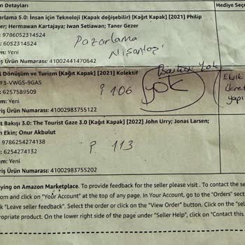 Nobel Kitap Para İadesi Eksik Yapıyor! Şikayet!