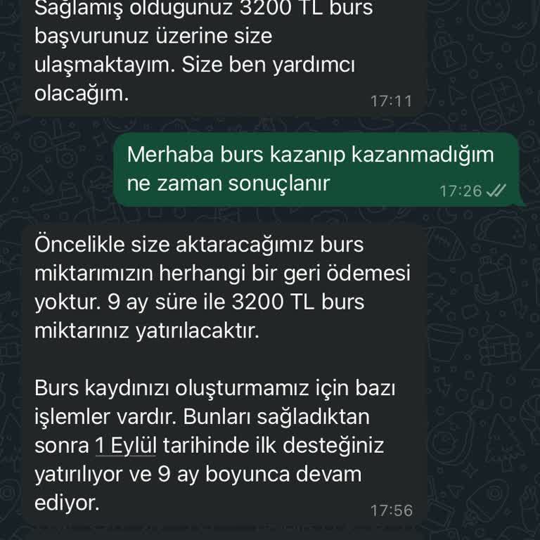 Hayatla Mücadele Derneğinin Burs Ödemesi