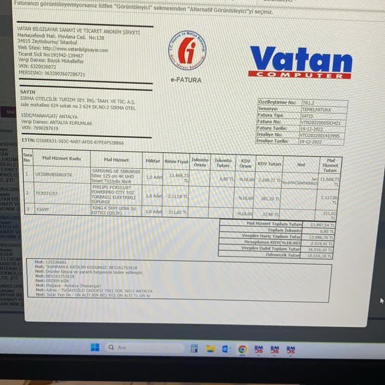 Samsung 4K UHD TV Servis Sorunları Ve Uzun Bekleme Süresi