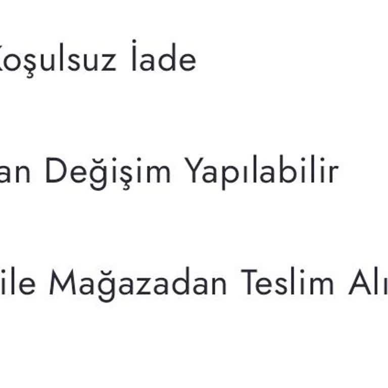 Boyner İade Süreci Mağduriyeti