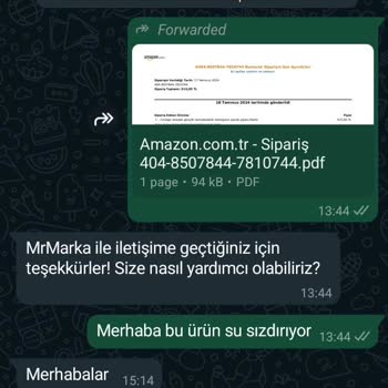 Contigo Müşteri Servisi Amazon 1 Ay İade Süresi Dolması İçin Oyaladı