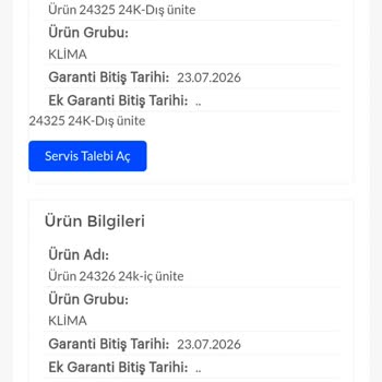 24000 BTU Klima Soğutmuyor: Servis Sorunu Devam Ediyor