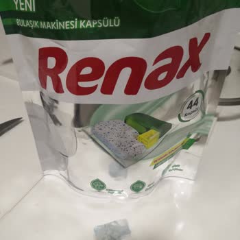 Renax Bulaşık Tableti Erimeme Sorunu