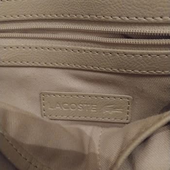 Lacoste Çantanın Amblemi Düştü Kullanıcı Değil Üretim Kaynaklı Sorun!