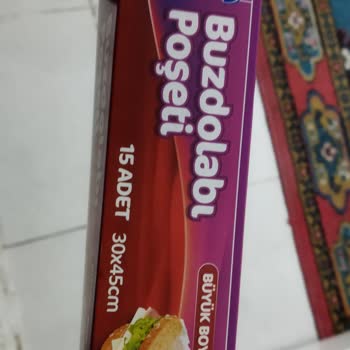 Parex Buzdolabı Poşeti Hatalı Ürün