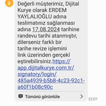 Dijital Kurye Ciddiyetsizlik Ve Mağdur Edilme