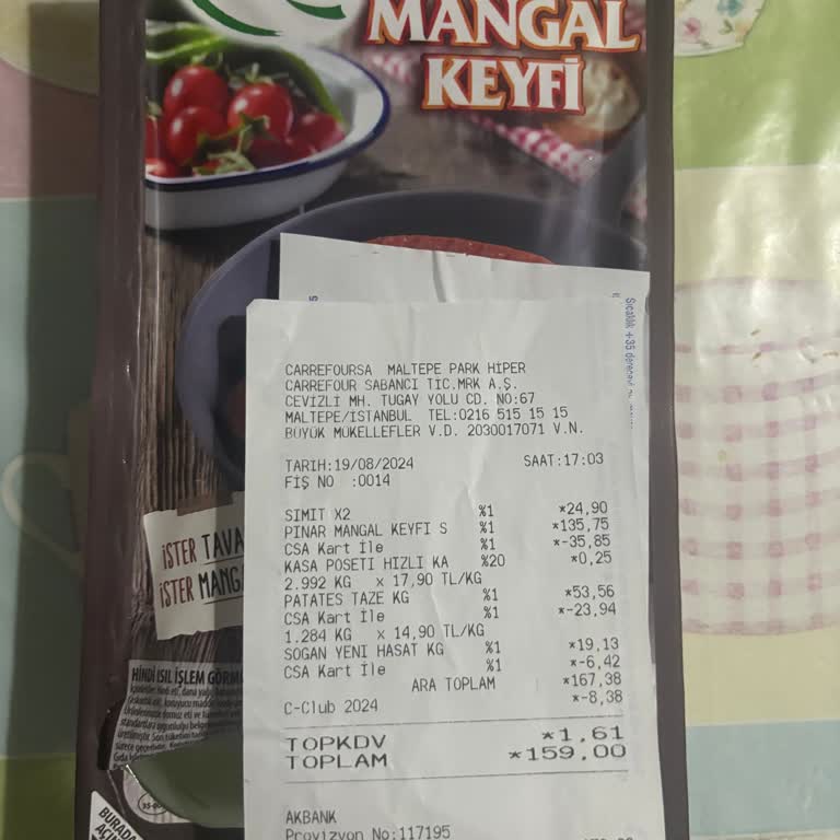 Pınar Et ve Süt Pınar Mangal Keyifsizliği Sucuk