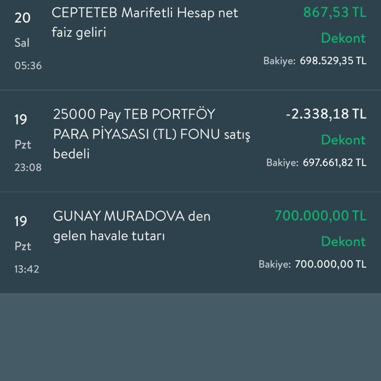 TEB Mevduatlı Hesap Mağduriyeti