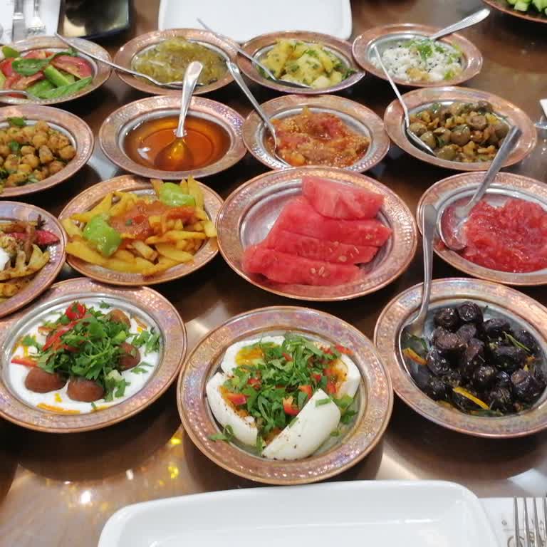 Orkide Pastanesi Kahvaltıyı Beğenmedik... Eskiden Daha İyiydi.