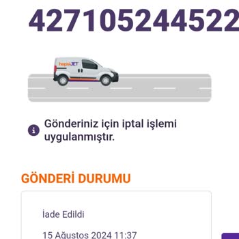 Madame Coco Siparişi Talebim Olmadan İptal Etmiş Ve Gönderim Yapmamış.