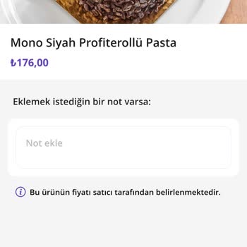 Getir Ücretini Verdiğim Ürünün Arkasında Durmuyor