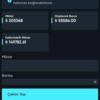 Zbahis Sitesinde Yaşadığım Hesap Problemi