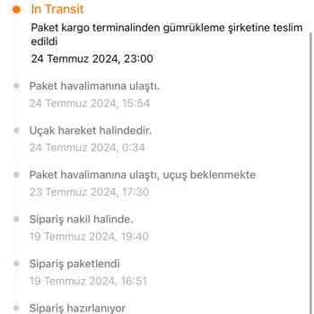 MNG Kargo Temu Siparişimi 1 Aydan Fazladır Gümrükte Bekletiyor