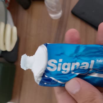 Signal White Diş Macunu Kullanımında Yaşanan Sorunlar