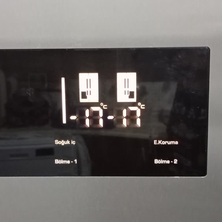 Vestel Soğutucu Çalışmıyor Ekrandaki Soğutucu Resmi De Yanmıyor