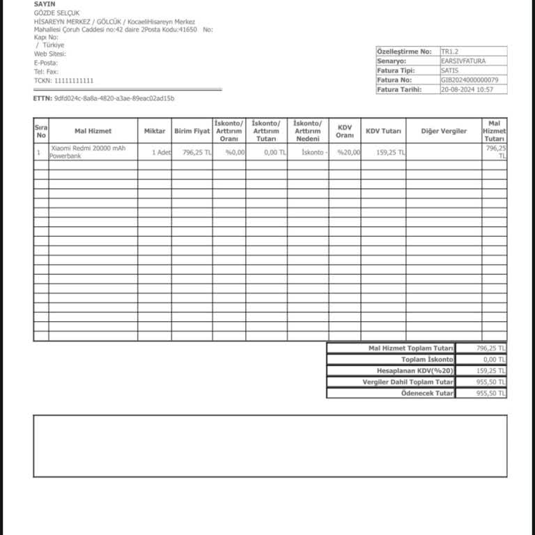 Hepsiburada Siparişimin Teslimatı Hakkında Bilgilendirme Eksikliği