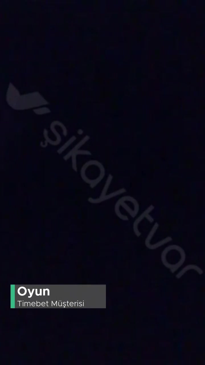 Timebet Paramı Geri İstiyorum! videonun kapak resmi
