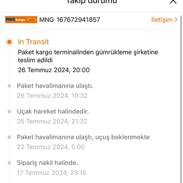 Temu Siparişim Kaç Aydır Gümrükte Beklemektedir