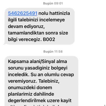 Turkcell'de 8 Yıldır Devam Eden Şebeke Sorunu ve Müşteri Hizmetleri Hayal Kırıklığı