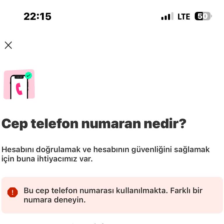 Yemeksepeti Telefon Numarası Kabul Etmiyor Sipariş Veremiyoruz