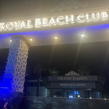 Royal Beach Club Hotel Otel Hizmetleri Ve Temizlik Konusunda Büyük Hayal Kırıklığı
