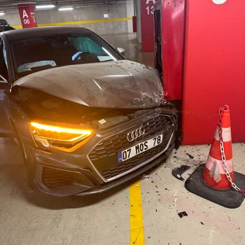 Terracity AVM'deki Carwax Aracımı Pert Etti Ve Sorumluluk Almıyor!