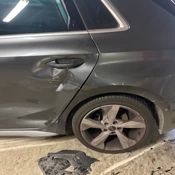 Terracity AVM'deki Carwax Aracımı Pert Etti Ve Sorumluluk Almıyor!