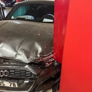 Terracity AVM'deki Carwax Aracımı Pert Etti Ve Sorumluluk Almıyor!