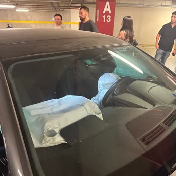 Terracity AVM'deki Carwax Aracımı Pert Etti Ve Sorumluluk Almıyor!