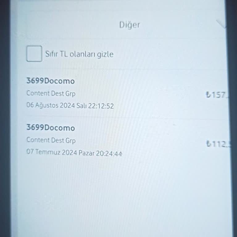 Vodafone Haksız Fatura Yansıtması Ve İptal Edilemeyen Abonelik Sorunu!
