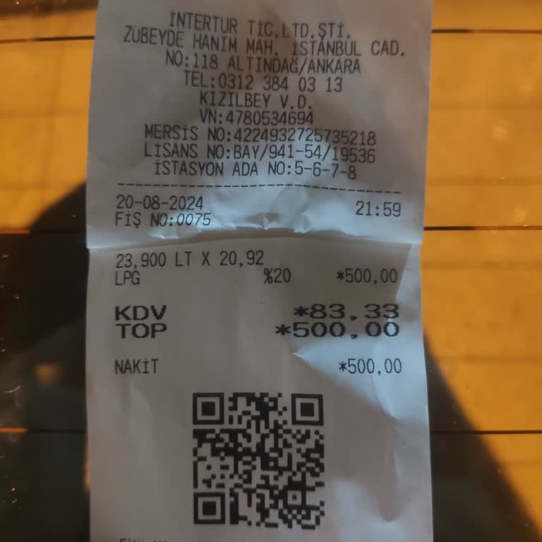 Petrol Ofisi Kasiyer Küfür Etmiştir