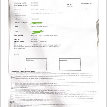 Fakir Ev Aletleri Blender Arızası Ve Servis Ücreti Sorunu