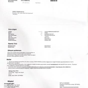 Fakir Ev Aletleri Blender Arızası Ve Servis Ücreti Sorunu