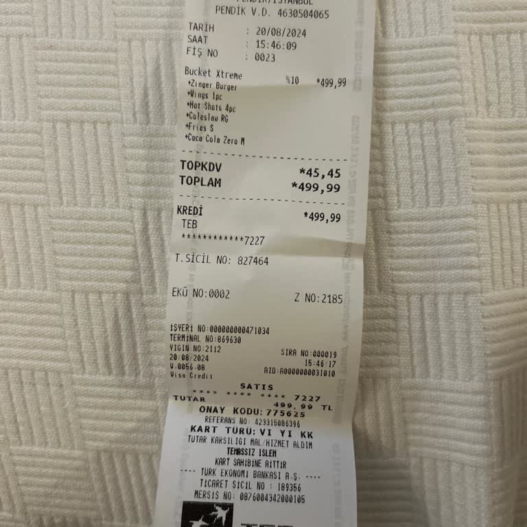 KFC Bozuk Ve Bayat Ürünler Satıyor