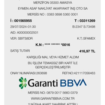 TotalEnergies İstasyonları Pompacının Yönlendirmesi İle Çift Ödeme Yaptım
