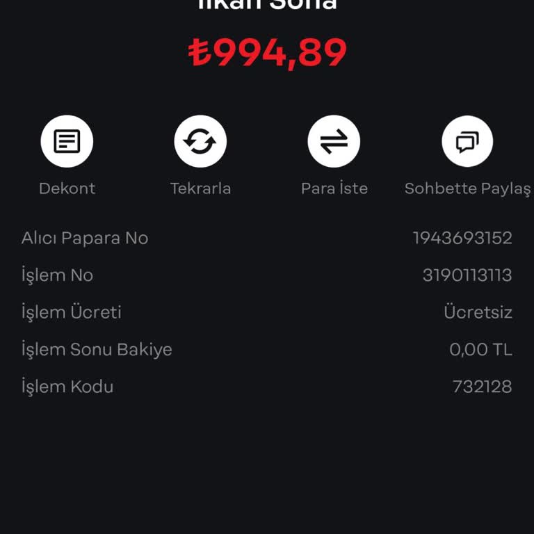 Bets10 Papara Hesabımdan Kendiliğinden Para Aktarılması