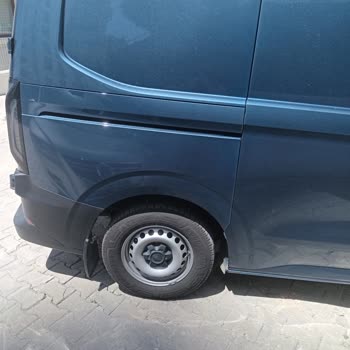 Ford Otosan Custom Renk Solması Oldu