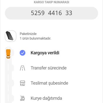 Hepsiburada Adresimden İade Alınan Kargodan Haber Yok!