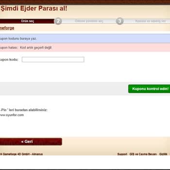 Dijipin'den Satın Alınan Epin Kodları Hatalı Çıktı!