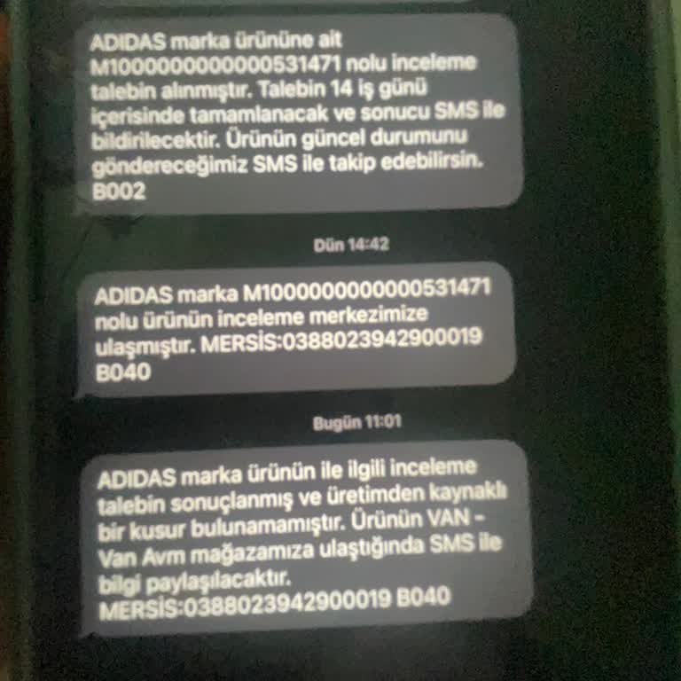 FLO Ayakkabı FLO Hatalı Ürün Değişim