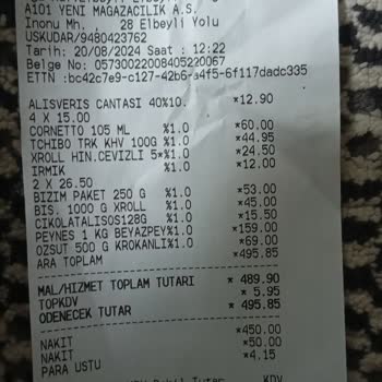 A101 Bozuk Ürün Satışı Ve Sağlık Tehdidi