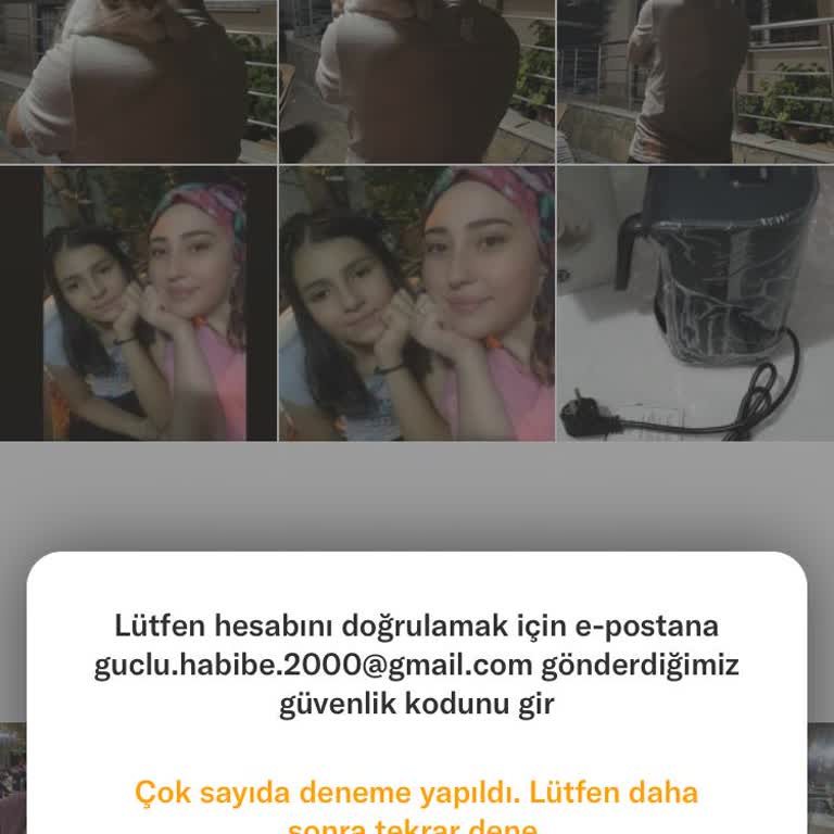 Lifebox Mail Kod Gelmiyor